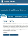 Annual Review of Marine Science雜志封面